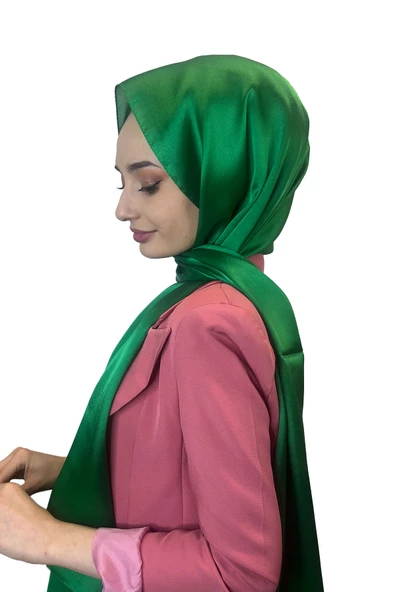 Madame Polo Janjan, Janjanlı Şifon Şal 00823  BENETTON ürün görseli 1