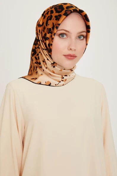 YENİ SEZON - 2024 SONBAHAR KIŞ - DJ SAF İPEK EŞARP 9247D01 (S)  ( SURA)- 03709 ürün görseli 1