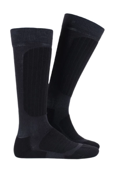 Thermoform Mountain Çorap Unisex Siyah ürün görseli 1