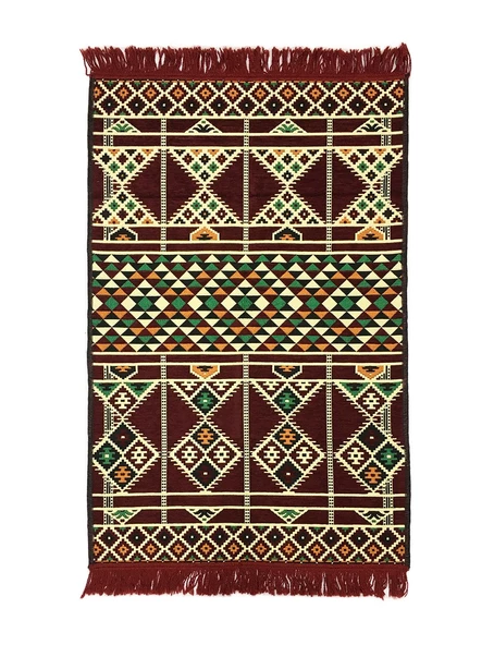 Shark Anadolu Baklava Kilim Bordo ürün görseli 1