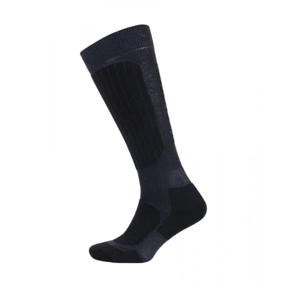 Thermoform Mountain Çorap Unisex Siyah - Resim 5