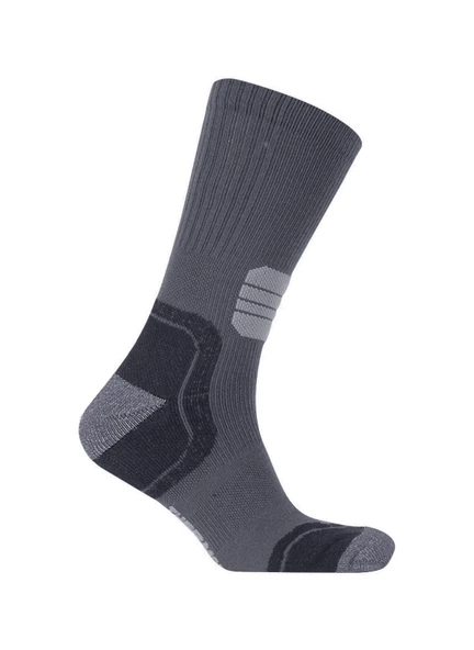 Thermoform Running Çorap Unisex Antrasit - Resim 3