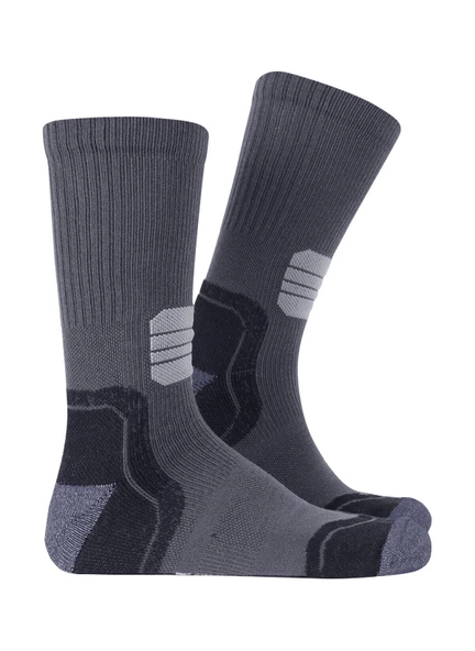 Thermoform Running Çorap Unisex Antrasit ürün görseli 1