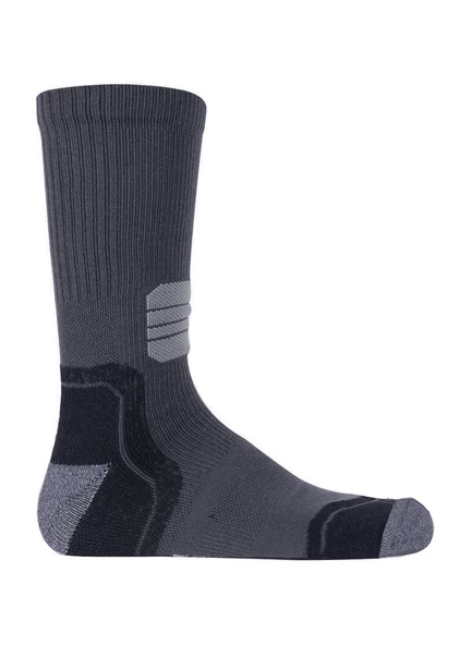 Thermoform Running Çorap Unisex Antrasit - Resim 2
