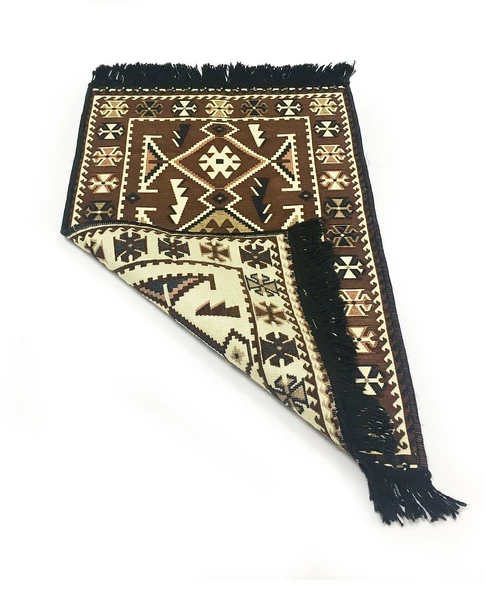 Shark Anadolu Kilim Kahve - Resim 3