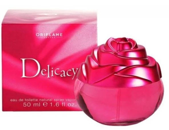 Oriflame Delicacy Edt ürün görseli 1
