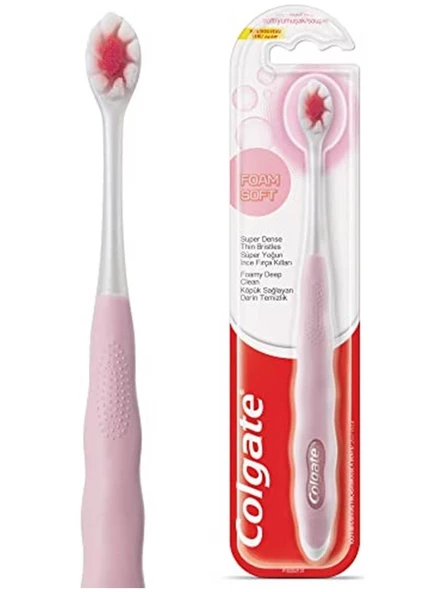 Colgate Foamsoft Diş Eti Masajı Yumuşak Diş Fırçası ürün görseli 1