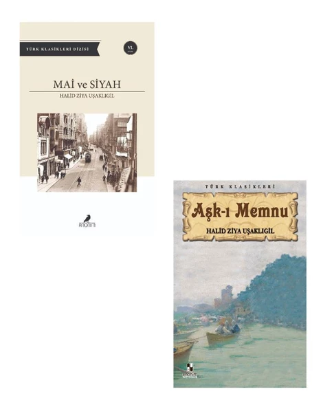 Anonim Maviçatı Mai ve Siyah + Aşkı Memnu 2 Kitap ürün görseli 1