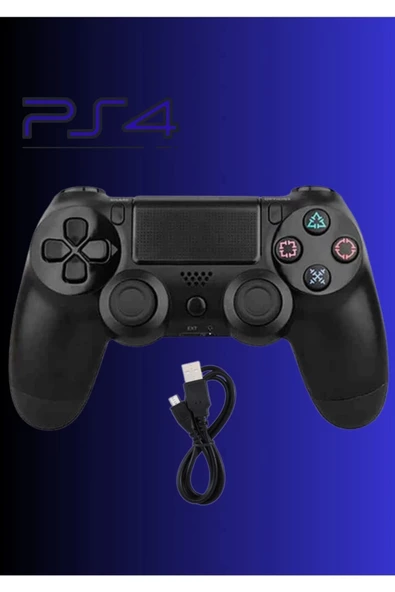Playstation Oyun Kolu Kablosuz Joystick Ps4/Pc Controller Gamepad Konsol ürün görseli 1