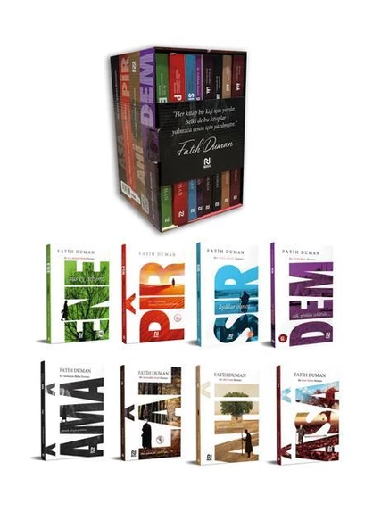 Fatih Duman Ene Seti 8 Kitap ürün görseli 1