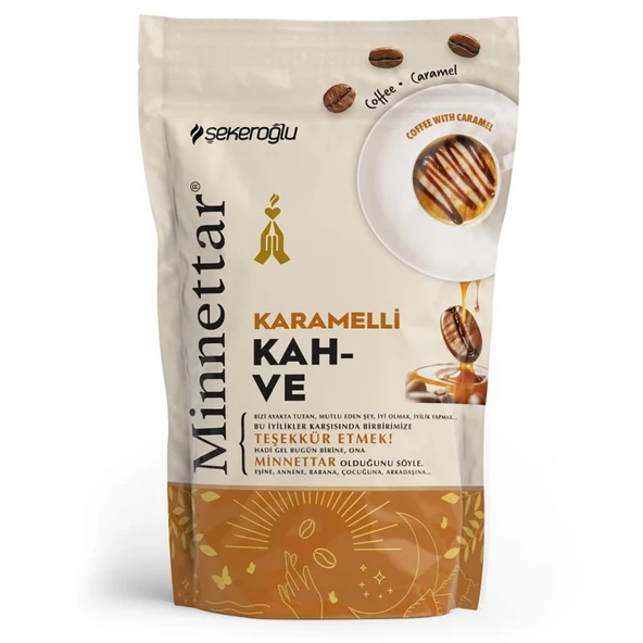 Şekeroğlu Minnettar Karamelli Kahve 165 Gr - Resim 2