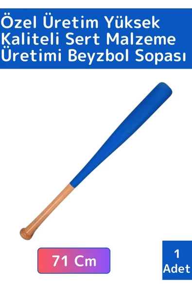 Özel Tasarım Yüksek Kaliteli Kırılmaz Hassas Kavrama Dayanıklı Ahşap Baseboll Beyzbol Sopası 71 Cm ürün görseli 1