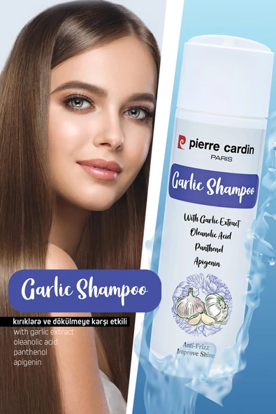 Pierre Cardin Sarımsak Özlü Saç Bakım Şampuanı 200 ML ürün görseli 1