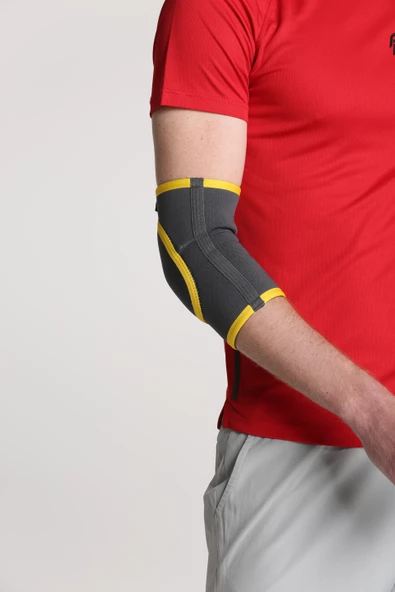 MORSA CYBERG® Ped Destekli Neopren Dirseklik ürün görseli 1