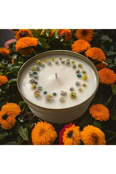 MY BEAD Soya Wax MANGO ŞEFTALİ Kokulu Vegan Mumlar 180 cc ürün görseli 1