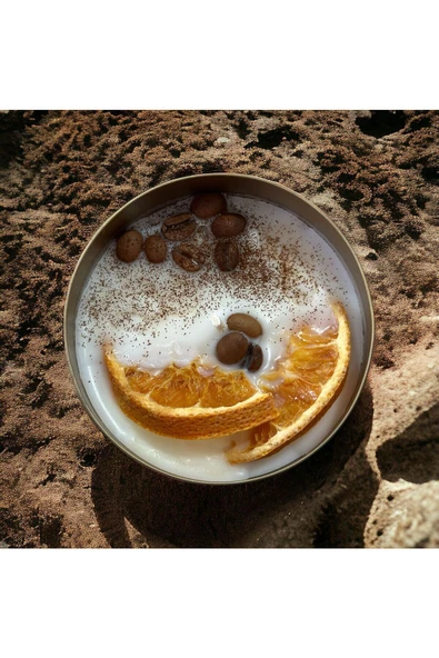 MY BEAD Soya Wax KAKAO Kokulu Vegan Mumlar 180 cc ürün görseli 1