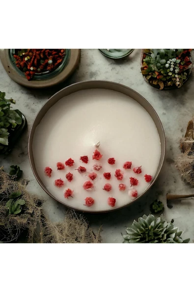 MY BEAD Soya Wax TARÇIN Kokulu Vegan Mumlar 180 cc ürün görseli 1