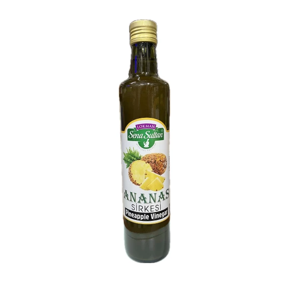 Ananas Sirkesi 500ml 1Adet, Lokman Sena Sultan ürün görseli 1