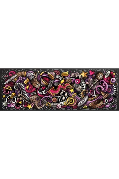Art Puzzle Ritmin Elementleri - 1000 Parça Panorama 5351 - Resim 2