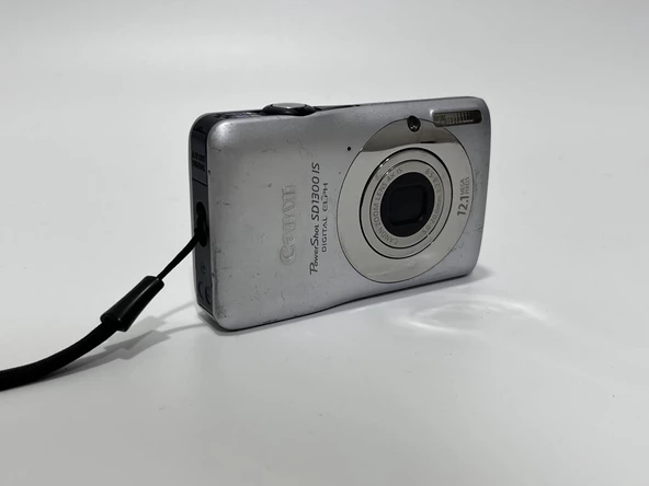 Canon PowerShot SD1300 Is 12.1Mp Kompakt Dijital Fotoğraf Makinesi 2.El ürün görseli 1