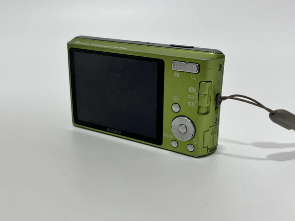 PTTAVM: Sony Cybershot DSC-W530 14.1Mp Kompakt Dijital Fotoğraf