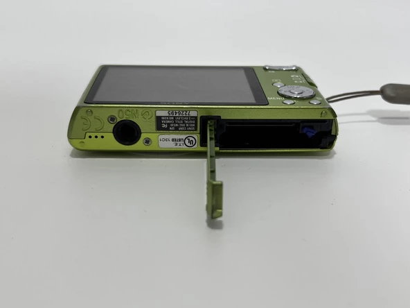 PTTAVM: Sony Cybershot DSC-W530 14.1Mp Kompakt Dijital Fotoğraf