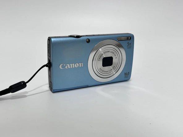 PTTAVM: Canon PowerShot A2400 Is 16Mp Kompakt Dijital Fotoğraf