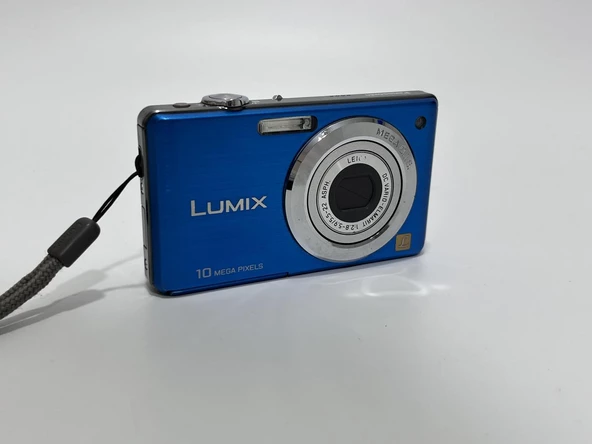 Panasonic Lumix DMC-FS7 10Mp Kompakt Dijital Fotoğraf Makinesi 2.El ürün görseli 1