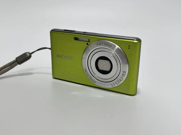 PTTAVM: Sony Cybershot DSC-W530 14.1Mp Kompakt Dijital Fotoğraf