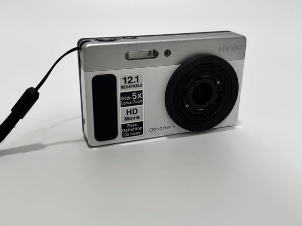 Pentax Optio H90 12.1Mp Kompakt Dijital Fotoğraf Makinesi 2.El ürün görseli 1
