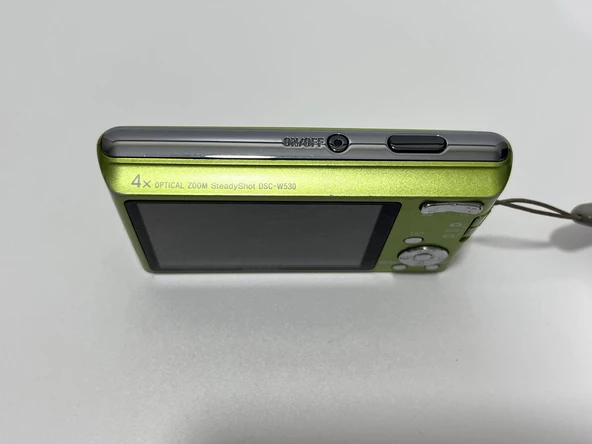 PTTAVM: Sony Cybershot DSC-W530 14.1Mp Kompakt Dijital Fotoğraf