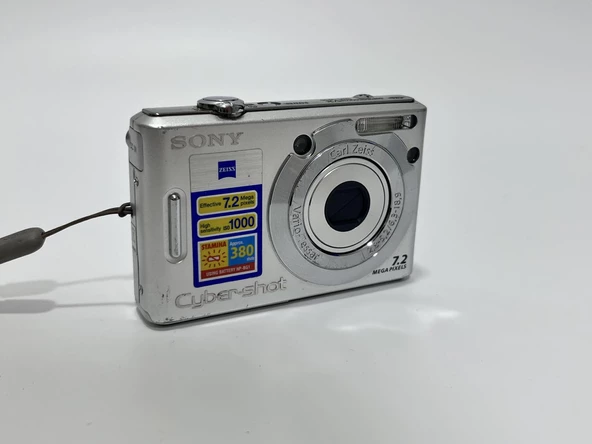 PTTAVM: Sony Cybershot DSC-W35 7.2Mp Kompakt Dijital Fotoğraf