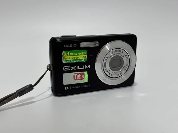 Casio Exilim EX-Z8 8.1Mp Kompakt Dijital Fotoğraf Makinesi 2.El ürün görseli 1