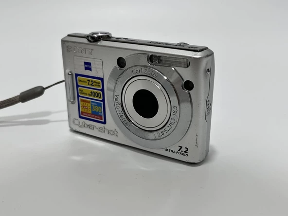 PTTAVM: Sony Cybershot DSC-W35 7.2Mp Kompakt Dijital Fotoğraf