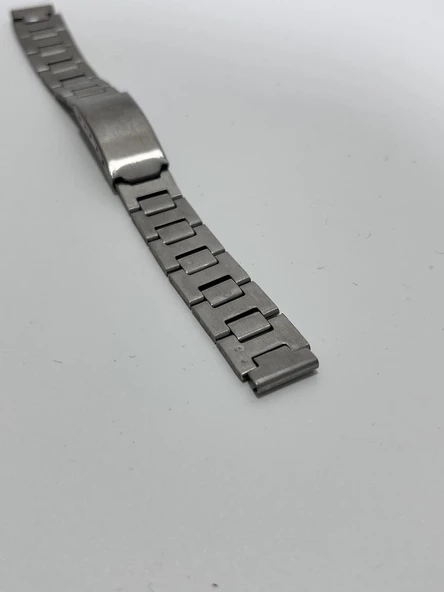 Vintage Çelik Saat Kordonu 11,5mm - Resim 3