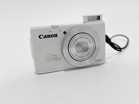PTTAVM: Canon Powershot S200 10.1Mp Kompakt Dijital Fotoğraf