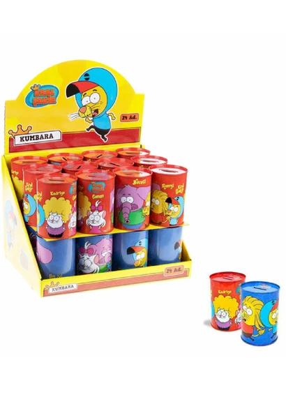Kral Şakir Kumbara Metal Lisanslı KS-6258 1751 1775 ürün görseli 1