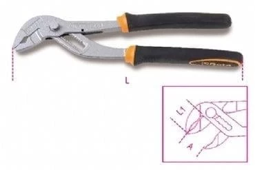 Beta 1047BM Papağan Pense 240mm ürün görseli 1