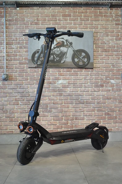 CİTYCOCO Mx - T10 1600 Watt Çift Motor Katlanır Elektrikli Scooter ürün görseli 1