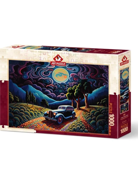 Art Puzzle Transilvanya'Da Bir Gece - 1000 Parça 5255 ürün görseli 1