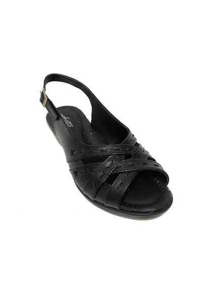 Fears 0052-24 Deri Trend Fashion Kadın Sandalet ürün görseli 1