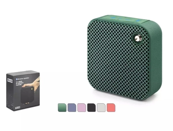 Bluetooth Hoparlör Kutusu Fm-Usb-Sd Hadron Willen ürün görseli 1