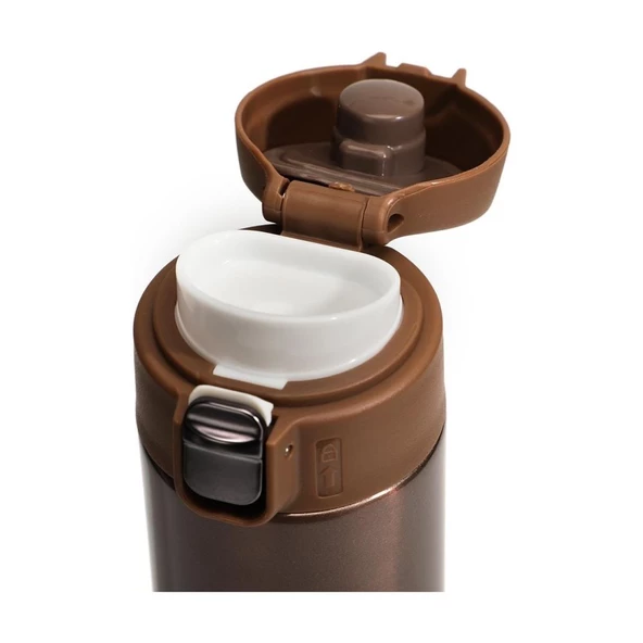 Daima Handy Termos Bronz 520 ml - Resim 3