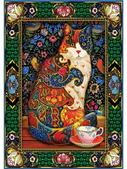 Art Puzzle Asil Kedi - 1000 Parça 5216 - Resim 2