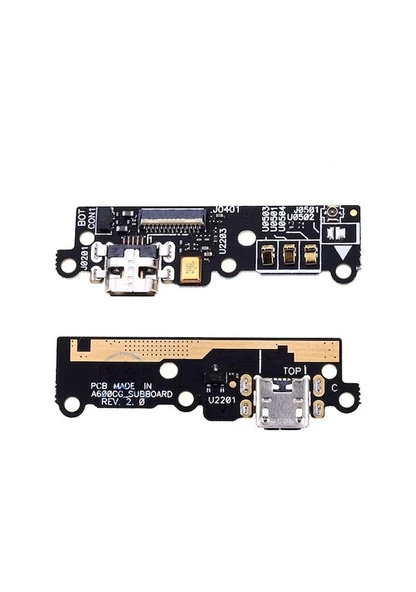 Gmr Asus Uyumlu Zenfone 6 Şarj Soketi Mikrofon Bordu (A600Cg-A601Cg) ürün görseli 1
