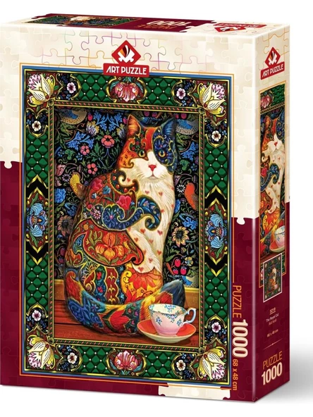 Art Puzzle Asil Kedi - 1000 Parça 5216 ürün görseli 1
