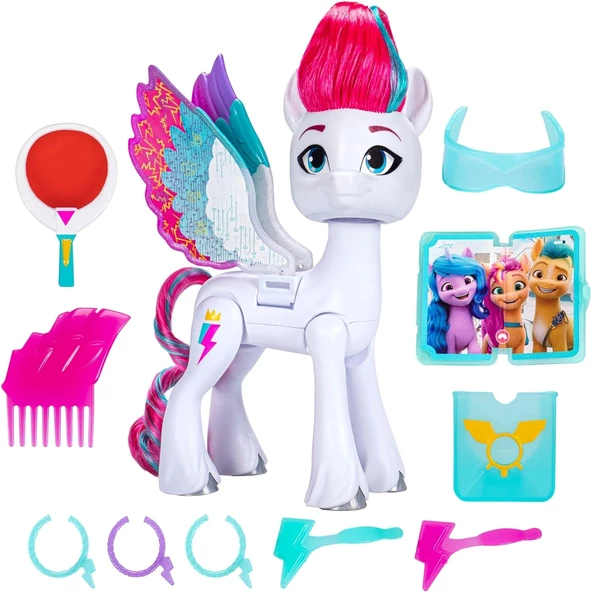 My Little Pony Zipp Fırtına Kanadı Sürprizi F6446-F6346 ürün görseli 1