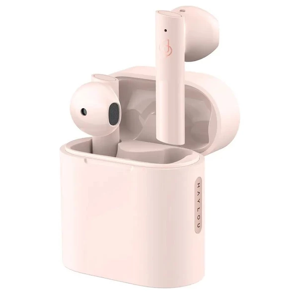 Haylou Moripods TWS Bluetooth Kulaklık 5.2 -Pembe ürün görseli 1