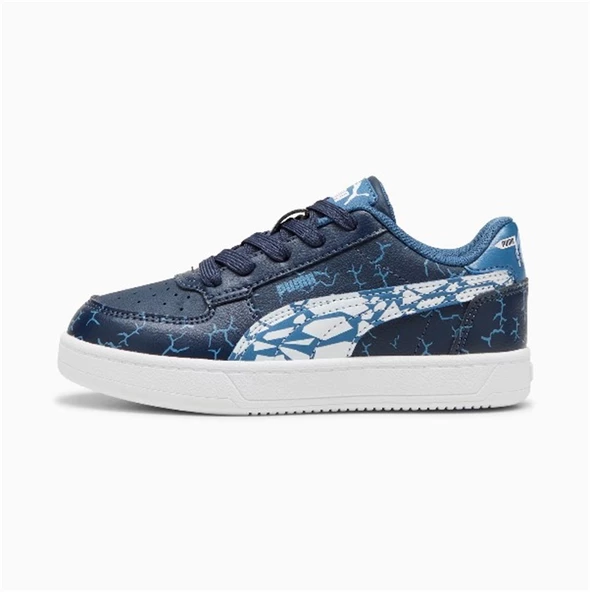 Puma Caven 2.0 Icy Monster Ps Lacivert Çocuk Spor Ayakkabı Sneaker - 398732 02 ürün görseli 1