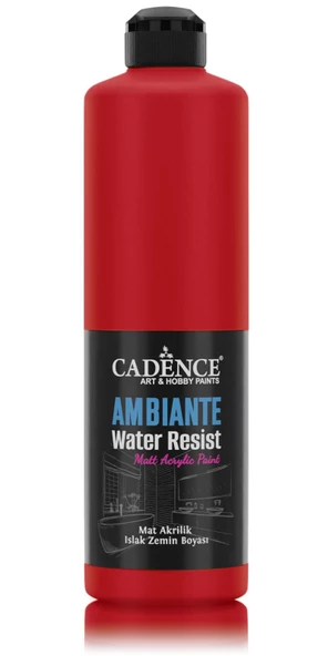 AMBIENTE SUYA DAY. AKR. BOYA AW-36 KIRMIZI 250ML + KATALİZÖR 10GR ürün görseli 1